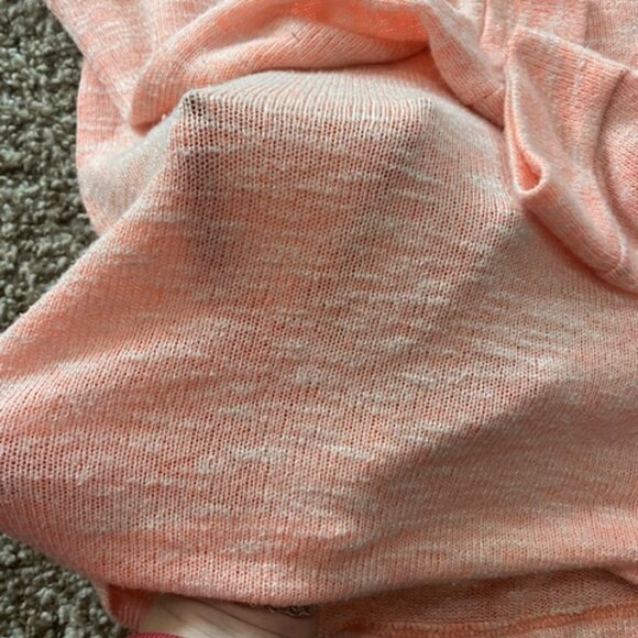 Orange Lightweight Sweater - Picture 2 of 3